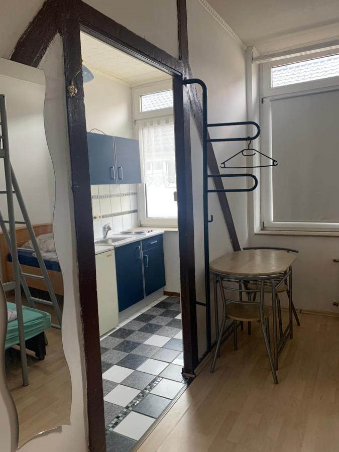 Dachgeschoss Hof Apartment Krefeld Bagian luar foto